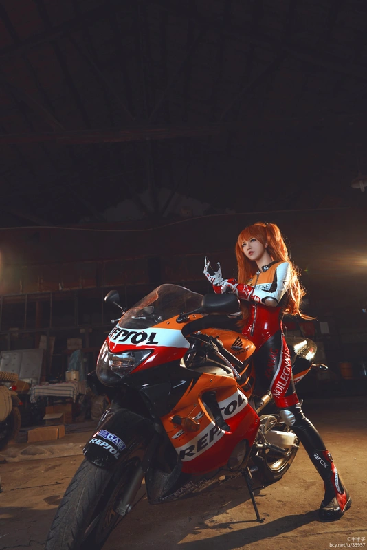 新世纪福音战士 惣流·明日香·兰格丽 - 半半子