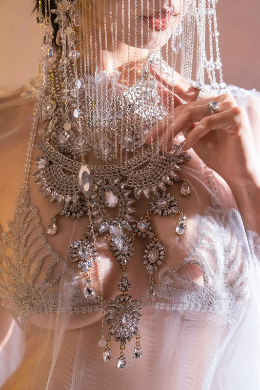 奶桃 Iceland spar冰洲石 - 云溪溪