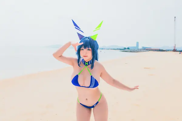 热恋的盛夏 花园泳装 - 洛璃 LoLiSAMA